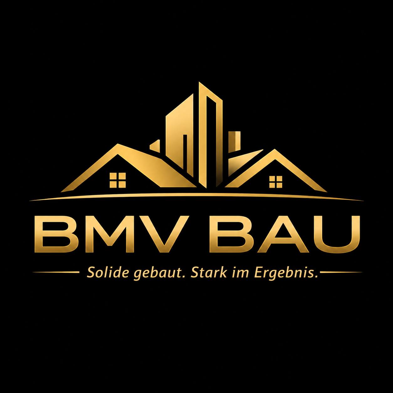 BMV Bau Logo